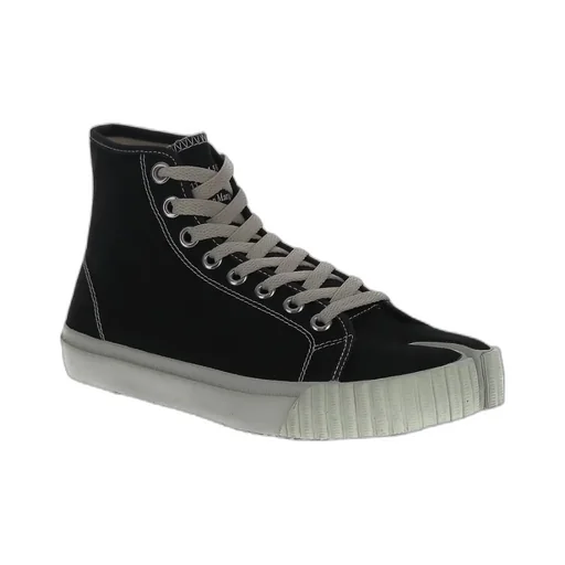 Tabi Toe Lace-Up Sneakers