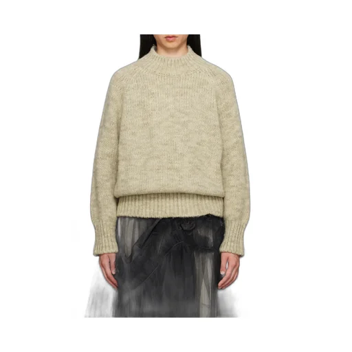 Chunky-Knitted Crewneck Jumper