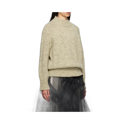 Chunky-Knitted Crewneck Jumper