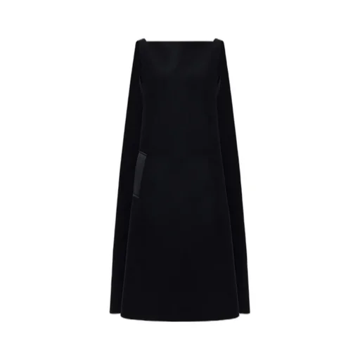 Four-Stitch Sleeveless Midi Dress