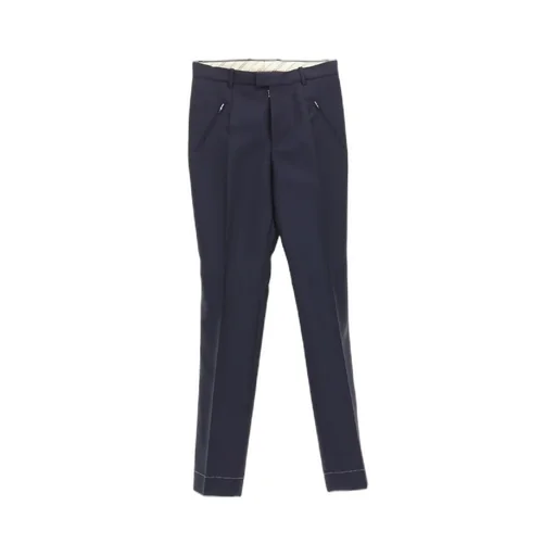 Straight-Leg Tailored Trousers