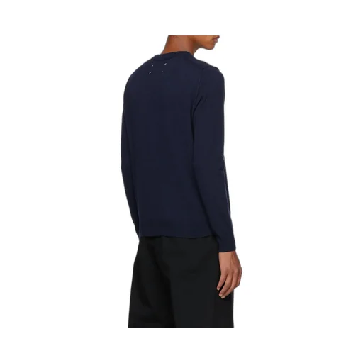 Signature Four-Stitch Crewneck Jumper