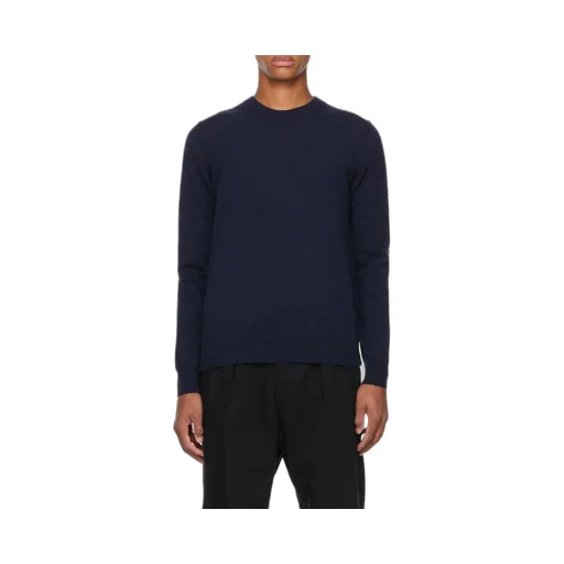 Signature Four-Stitch Crewneck Jumper