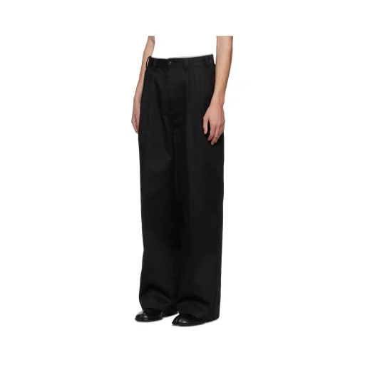 Pleat Skater Chino Trousers