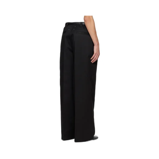Pleat Skater Chino Trousers