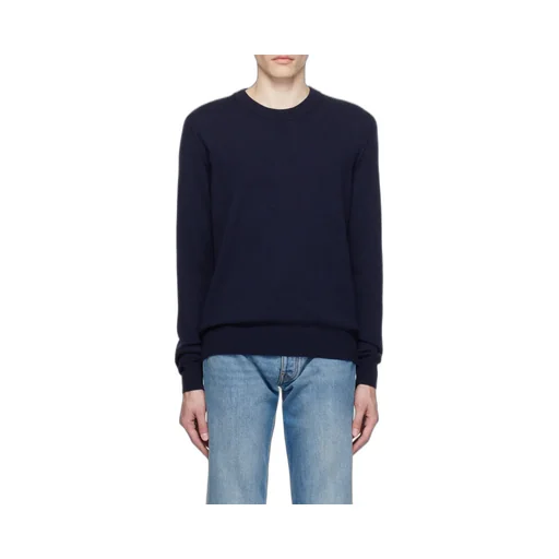 Signature Four-Stitch Crewneck Jumper