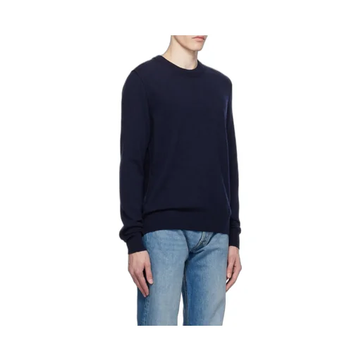 Signature Four-Stitch Crewneck Jumper