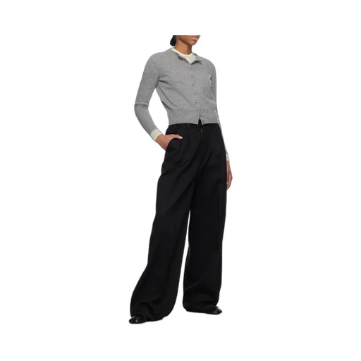Pleat Skater Chino Trousers