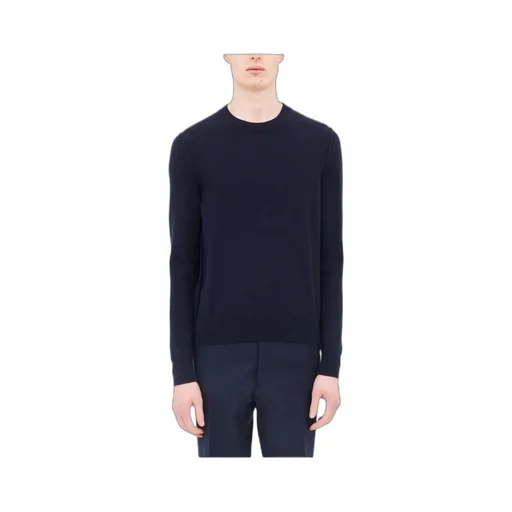 Signature Four-Stitch Crewneck Jumper