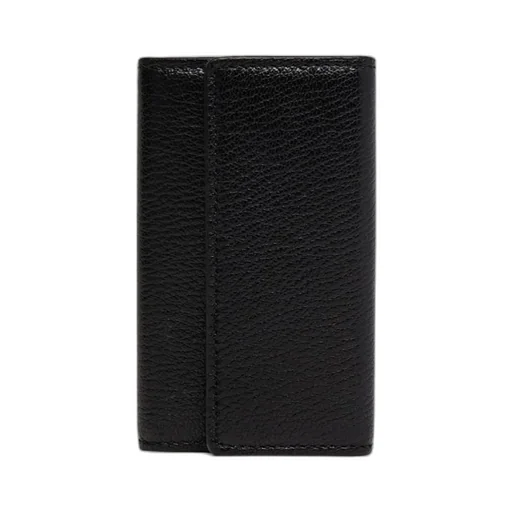 Four-Stitch Press-Stud Fastened Keyring Holder