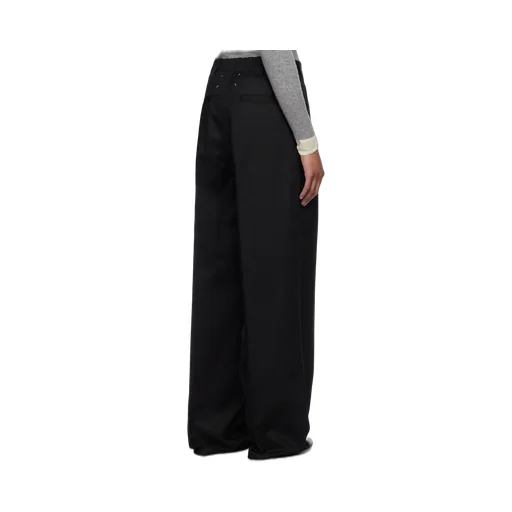 Pleat Skater Chino Trousers