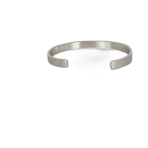 Numerical Cuff Bracelet
