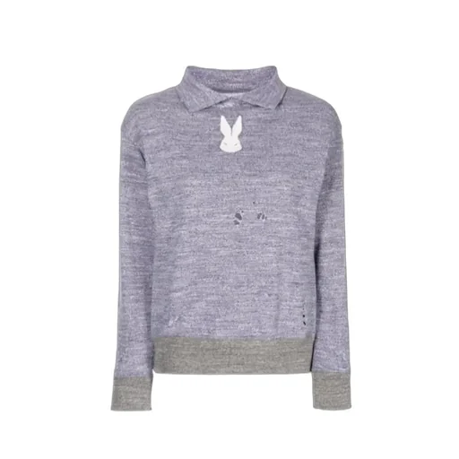 Graphic Print Logo Jumper