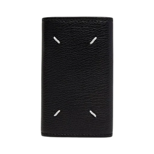 Four-Stitch Press-Stud Fastened Keyring Holder
