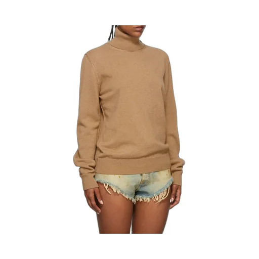 High-Neck Jumper