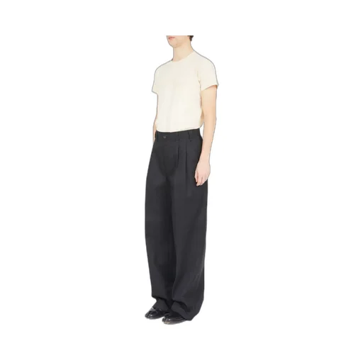 Pleat Skater Chino Trousers