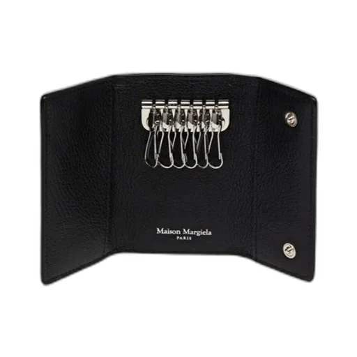 Four-Stitch Press-Stud Fastened Keyring Holder