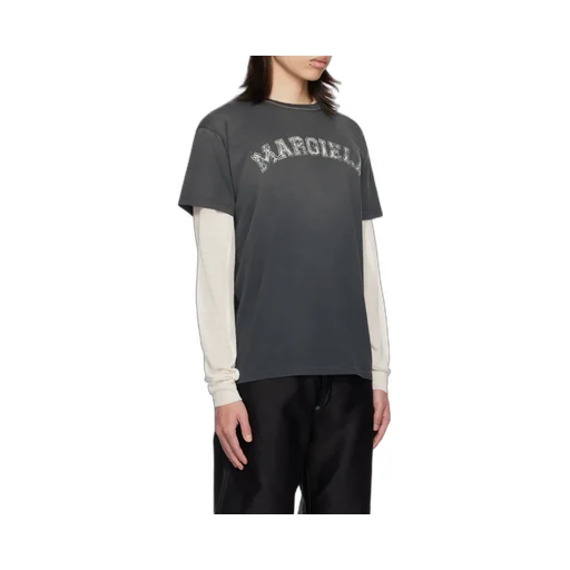 Logo Printed Crewneck T-Shirt