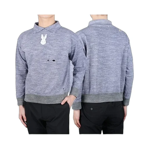 Graphic Print Logo Jumper