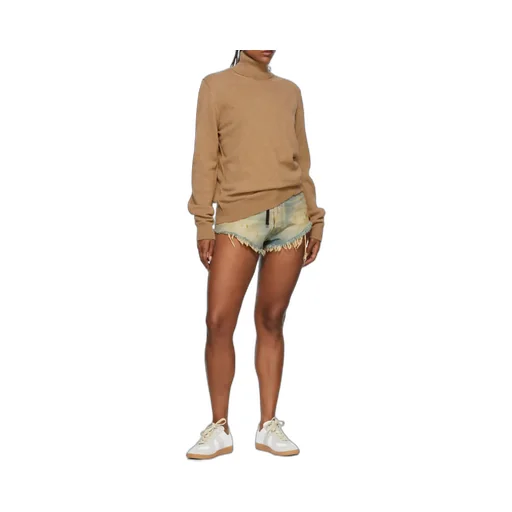 High-Neck Jumper