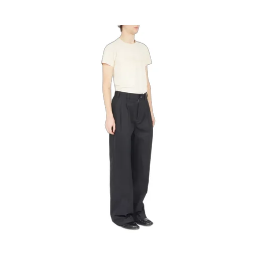 Pleat Skater Chino Trousers
