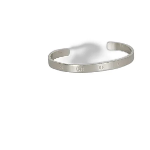 Numerical Cuff Bracelet