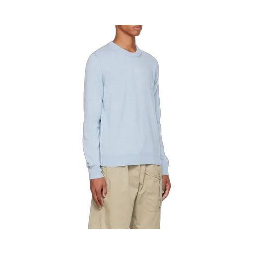 Signature Four-Stitch Crewneck Jumper