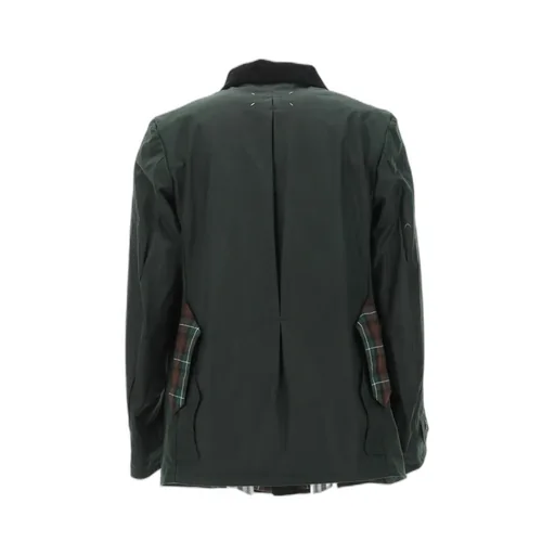 Buttoned Long-Sleeved Jacket