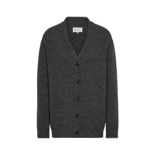 V-Neck Knitted Cardigan