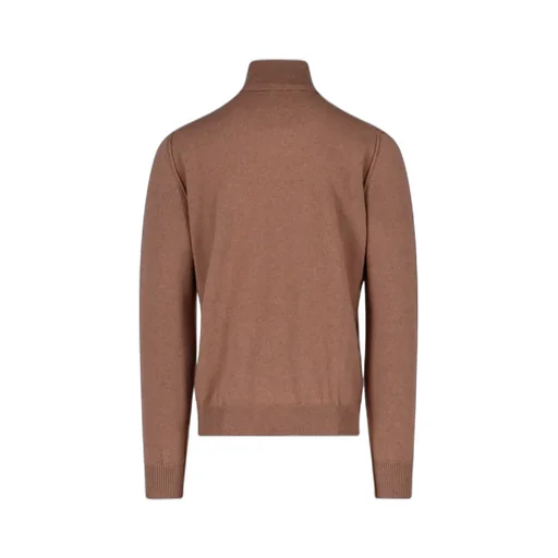 High-Neck Jumper