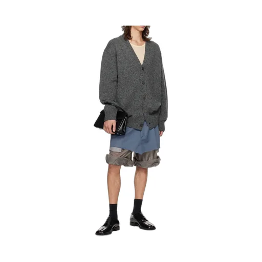 V-Neck Knitted Cardigan