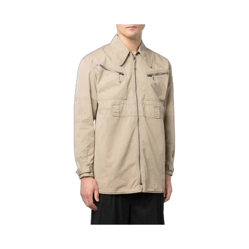 Long-Sleeved Single-Breasted Blazer