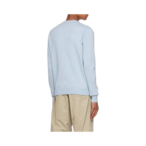 Signature Four-Stitch Crewneck Jumper