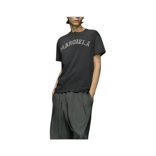 Logo Printed Crewneck T-Shirt