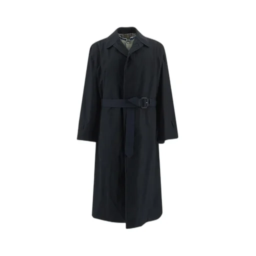 Panelled Long Sleeved Trench Coat
