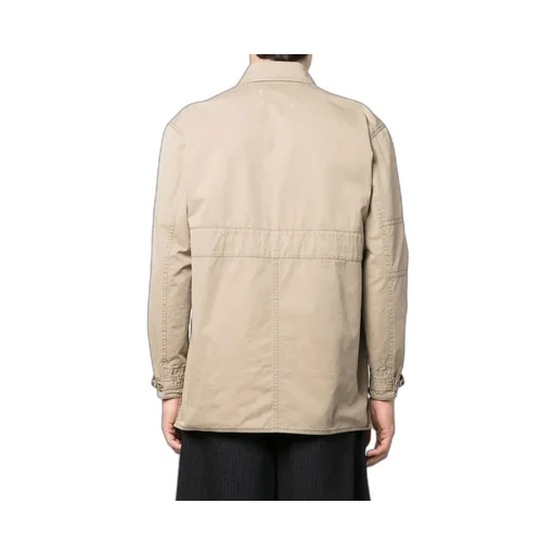 Long-Sleeved Single-Breasted Blazer