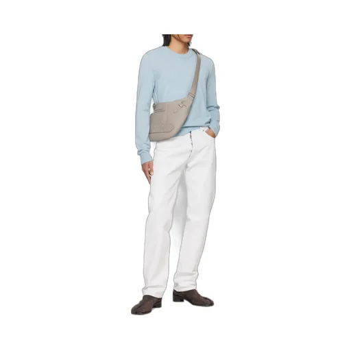 Signature Four-Stitch Crewneck Jumper
