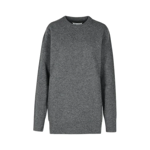 Embroidered Crewneck Sweater