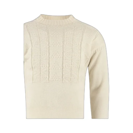 Distressed Crewneck Sweater