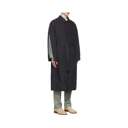 Panelled Long Sleeved Trench Coat