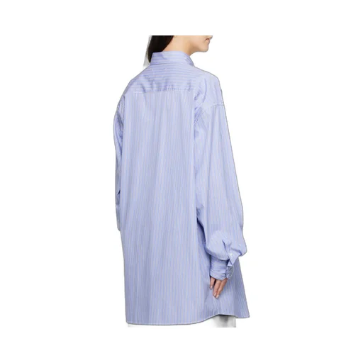 Striped Button-Up Shirt