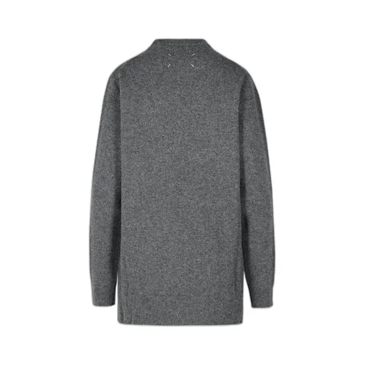 Embroidered Crewneck Sweater