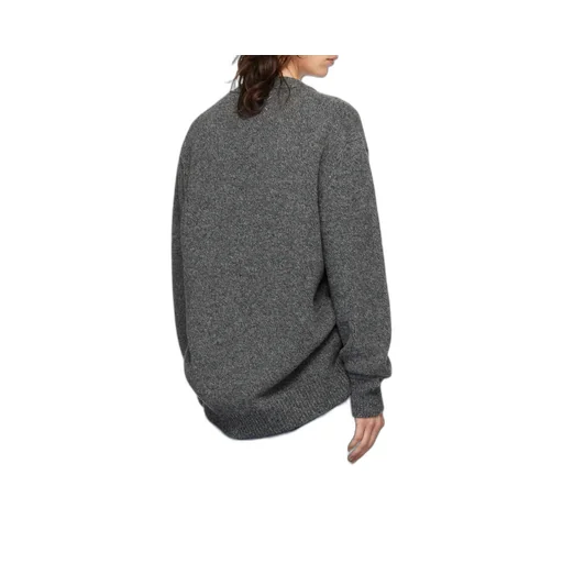 V-Neck Knitted Cardigan
