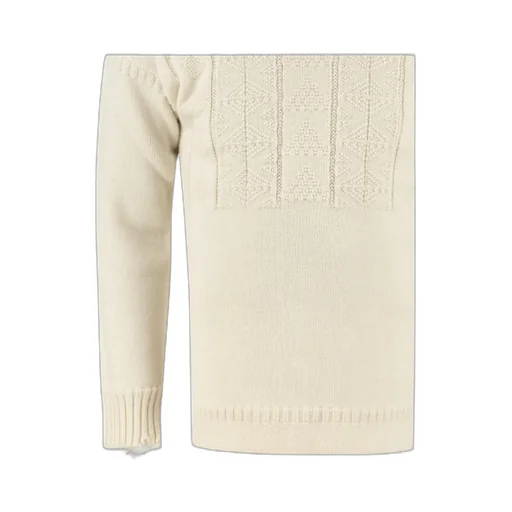 Distressed Crewneck Sweater