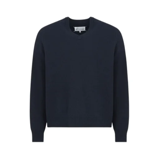 V-Neck Sleeved Sweater