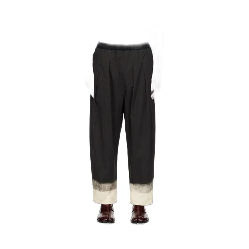 Drawstring Stitch Detailed Trousers