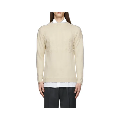 Distressed Crewneck Sweater