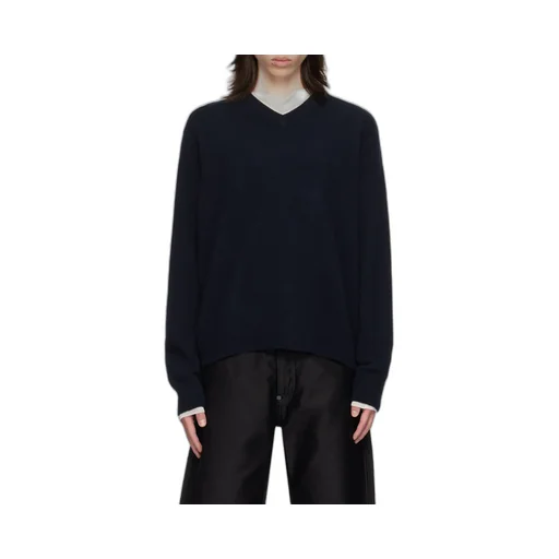 V-Neck Sleeved Sweater