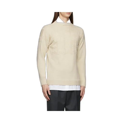 Distressed Crewneck Sweater