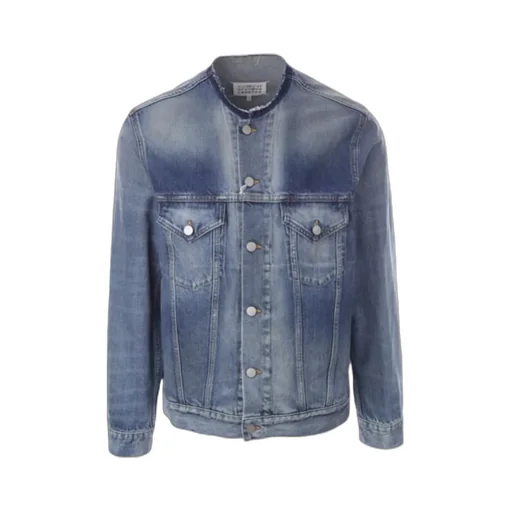 Button-Up Denim Jacket